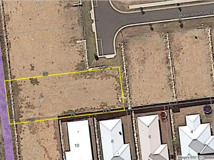 Second view of Homely land listing, LOT 232, 7 Boondooma Court, Boyne Island QLD 4680