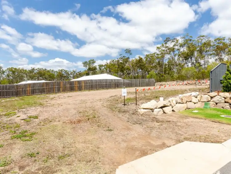 Fifth view of Homely land listing, LOT 232, 7 Boondooma Court, Boyne Island QLD 4680