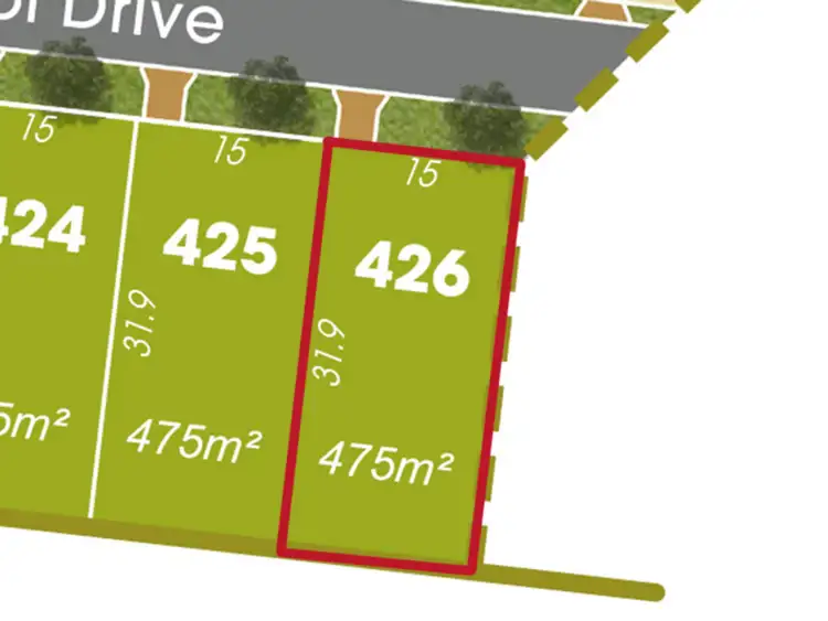 Second view of Homely land listing, Lot 426 Scampi Drive, Clinton QLD 4680