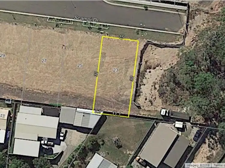 Third view of Homely land listing, Lot 426 Scampi Drive, Clinton QLD 4680
