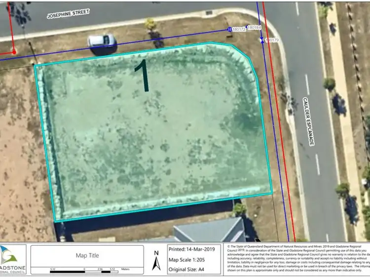 Fifth view of Homely land listing, LOT 218, 1 Josephine Street, Boyne Island QLD 4680