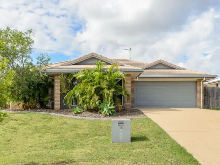 5 Franklin Court, New Auckland QLD 4680