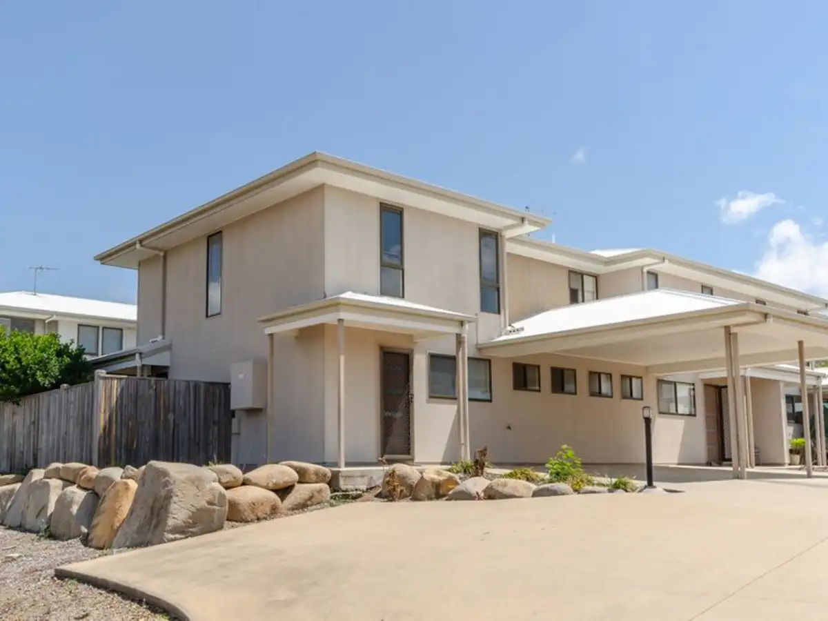 Main view of Homely townhouse listing, 1/23 Morris Avenue, Calliope QLD 4680
