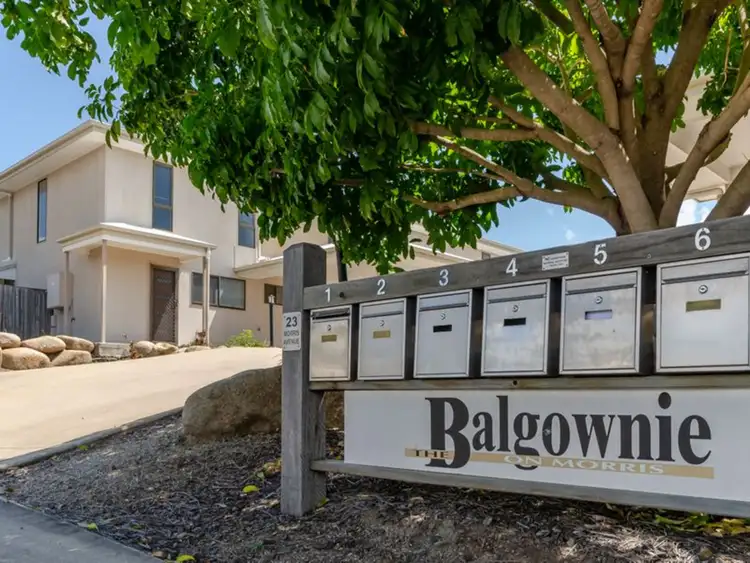 Second view of Homely townhouse listing, 1/23 Morris Avenue, Calliope QLD 4680