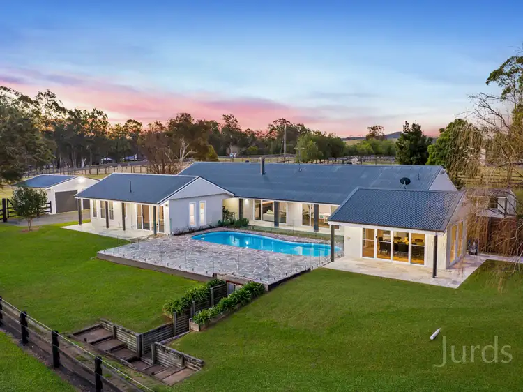 Second view of Homely rural property listing, 859 Sandy Creek Road, Quorrobolong NSW 2325
