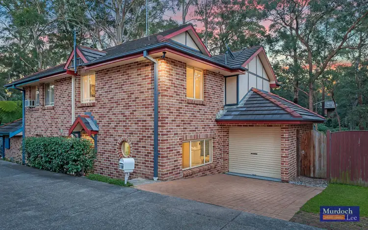 Main view of Homely house listing, 2/54 Bowen Close, Cherrybrook NSW 2126
