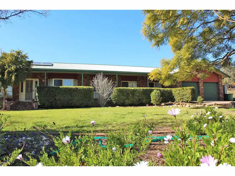 Main view of Homely house listing, 18 Hillcrest Road, Gunnedah NSW 2380