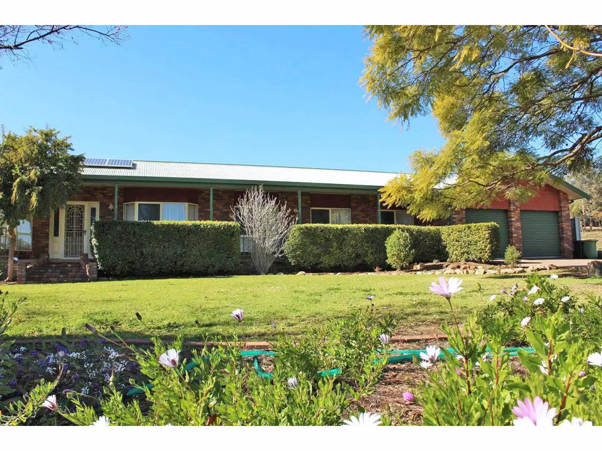 Main view of Homely house listing, 18 Hillcrest Road, Gunnedah NSW 2380