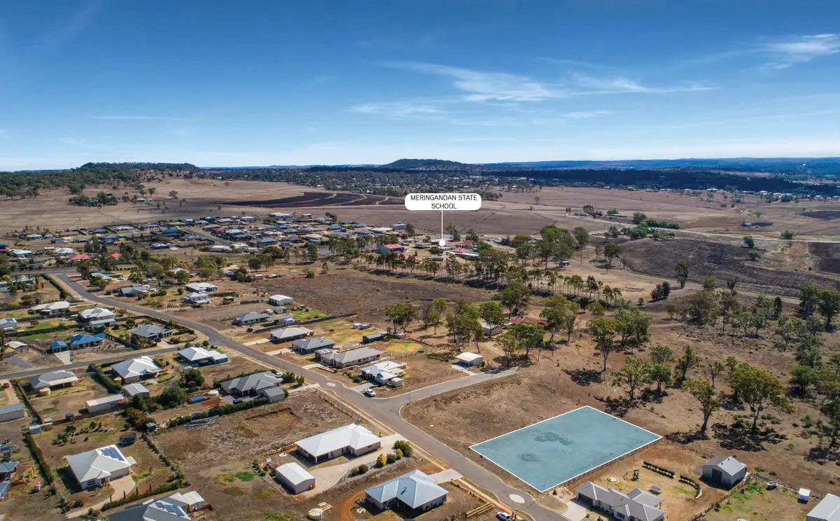 Main view of Homely land listing, 24 Phipps Drive, Meringandan QLD 4352