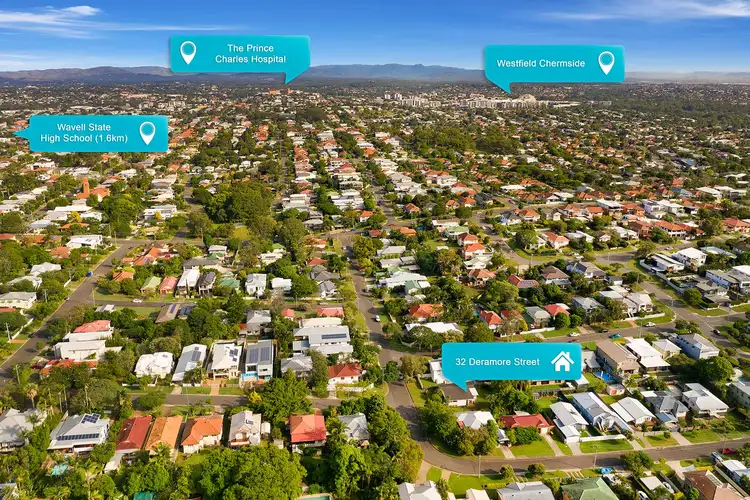 Fifth view of Homely house listing, 32 Deramore Street, Wavell Heights QLD 4012