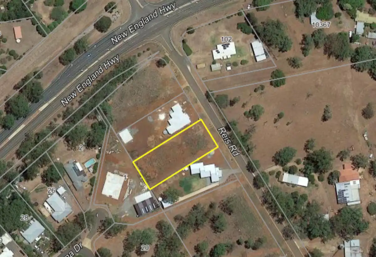 Main view of Homely land listing, LOT 3 Reis Road, Highfields QLD 4352