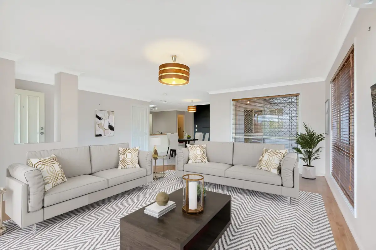 Main view of Homely semi-detached listing, 2/41 Ancona Street, Carrara QLD 4211