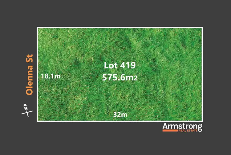 Main view of Homely land listing, LOT 419, 11 Olenna Street, Charlemont VIC 3217
