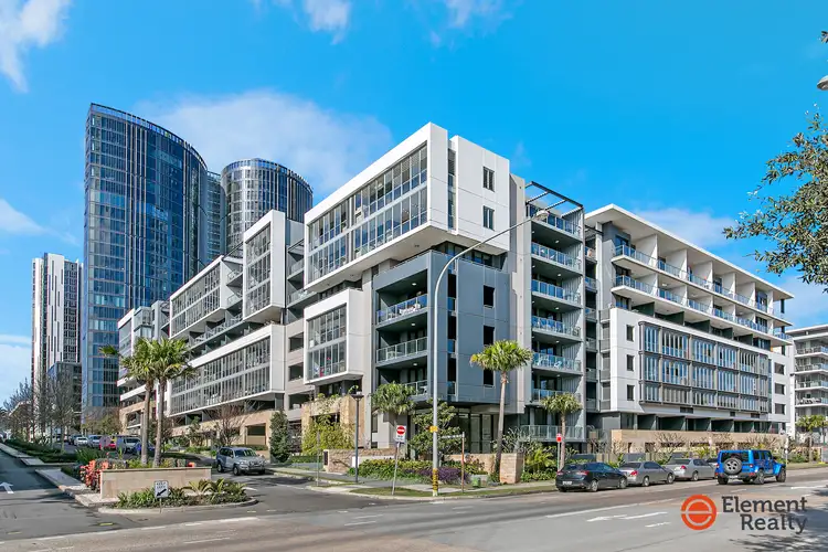 Main view of Homely apartment listing, 102/2 Footbridge Boulevard, Wentworth Point NSW 2127