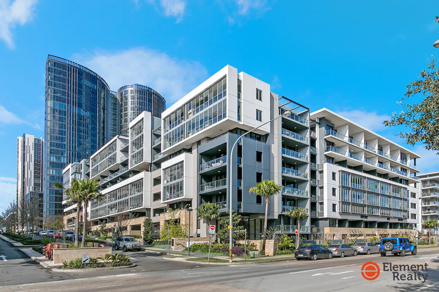 Main view of Homely apartment listing, 102/2 Footbridge Boulevard, Wentworth Point NSW 2127