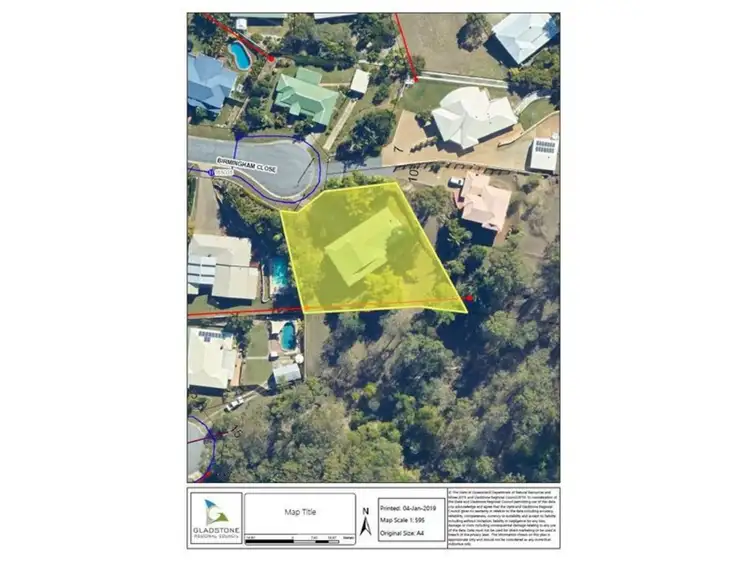 Second view of Homely house listing, 8 Birmingham Close, Telina QLD 4680