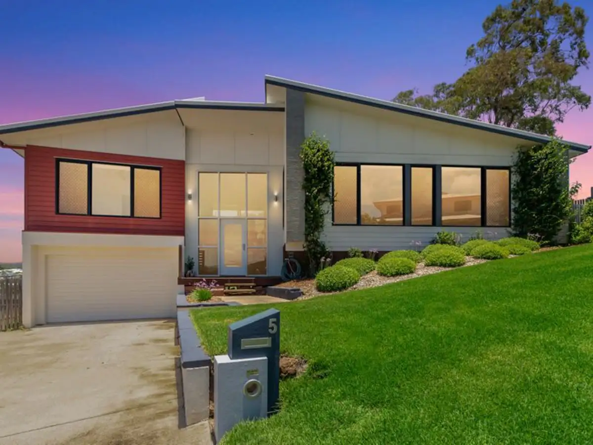 Main view of Homely house listing, 5 Eucalyptus Place, Kirkwood QLD 4680