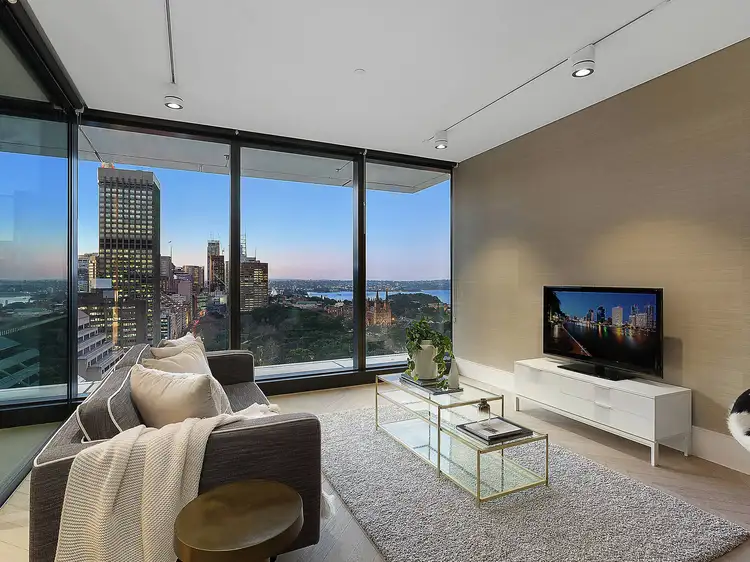 Second view of Homely apartment listing, 2602/130 Elizabeth Street, Sydney NSW 2000