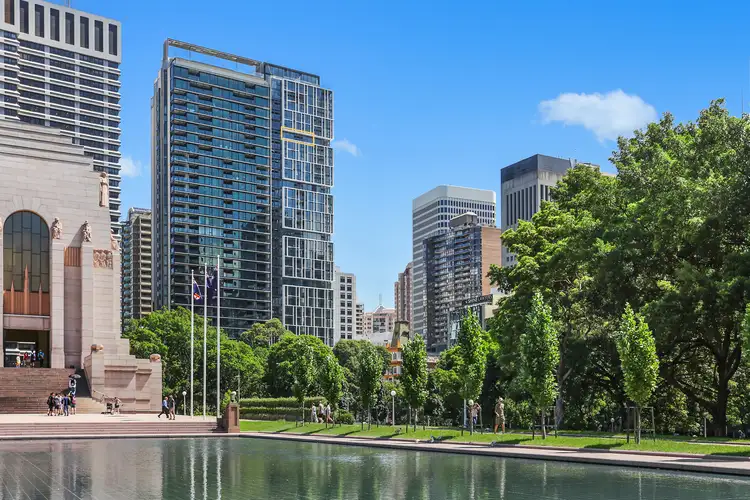 Fifth view of Homely apartment listing, 2602/130 Elizabeth Street, Sydney NSW 2000