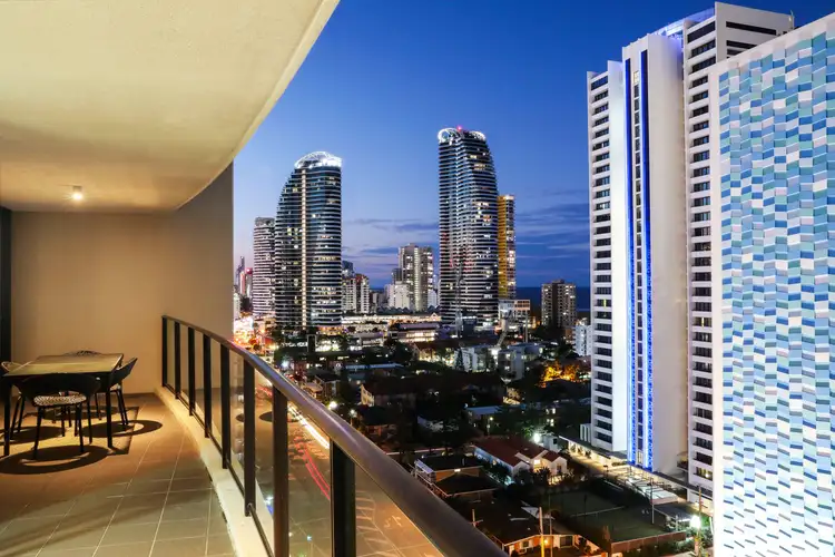 Fourth view of Homely apartment listing, 1606/22 Surf Parade, Broadbeach QLD 4218