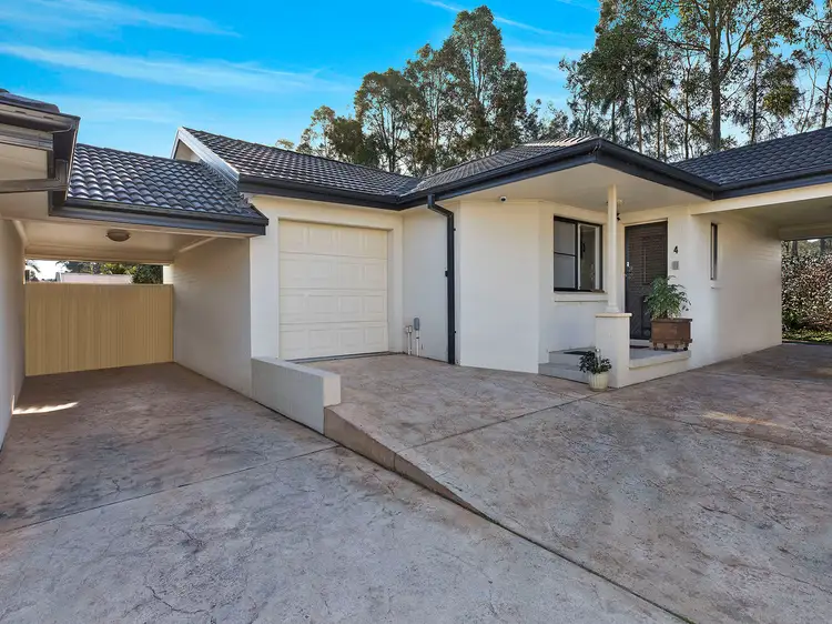 Main view of Homely villa listing, 4/44-46 Macdougall Crescent, Hamlyn Terrace NSW 2259