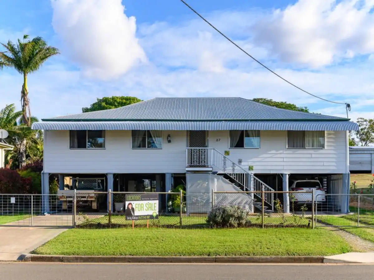 Main view of Homely house listing, 27 Gladstone Street, Mount Larcom QLD 4695