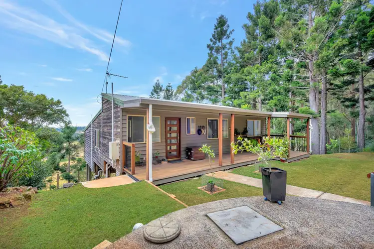 63 Lyrebird Ridge Road, Springbrook QLD 4213