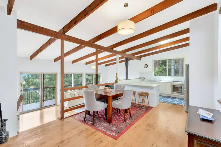 Second view of Homely house listing, 63 Lyrebird Ridge Road, Springbrook QLD 4213