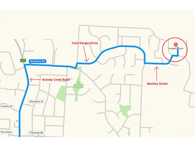 Second view of Homely house listing, 4 Abbey Court, Warragul VIC 3820