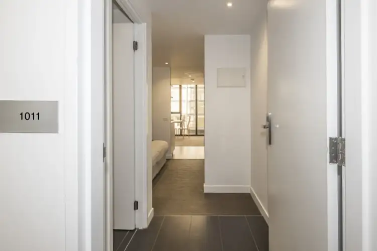 Fifth view of Homely apartment listing, 1011/7 Katherine Place, Melbourne VIC 3000