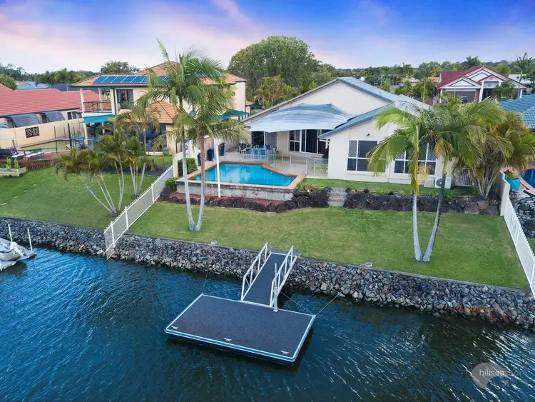 Second view of Homely house listing, 50 Monterey Keys Drive, Helensvale QLD 4212