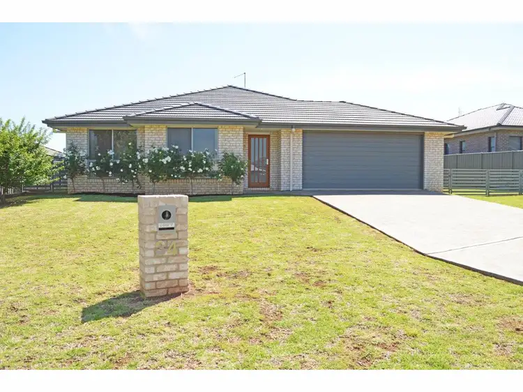 Main view of Homely house listing, 34 Kurrajong Road, Gunnedah NSW 2380