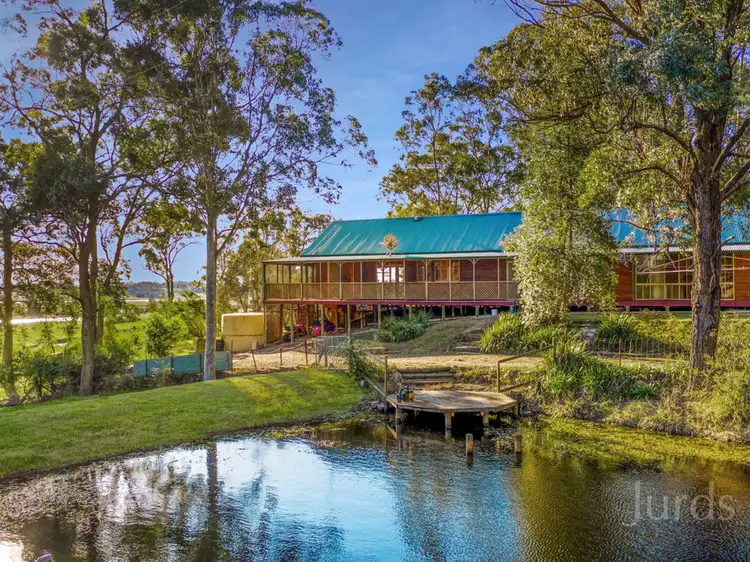 Main view of Homely rural property listing, 664 Buchanan Road, Buchanan NSW 2323