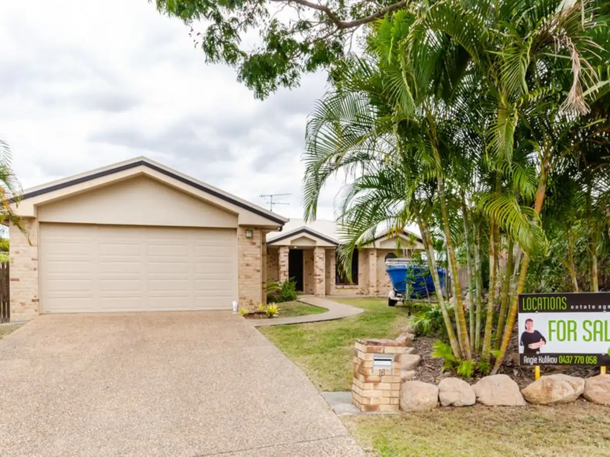 Main view of Homely house listing, 16 Melbourne Court, Calliope QLD 4680