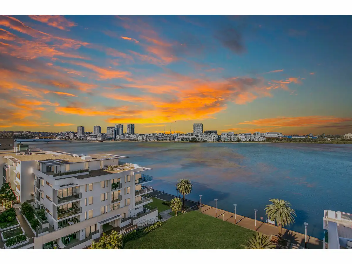 Main view of Homely apartment listing, 848/2 The Crescent, Wentworth Point NSW 2127
