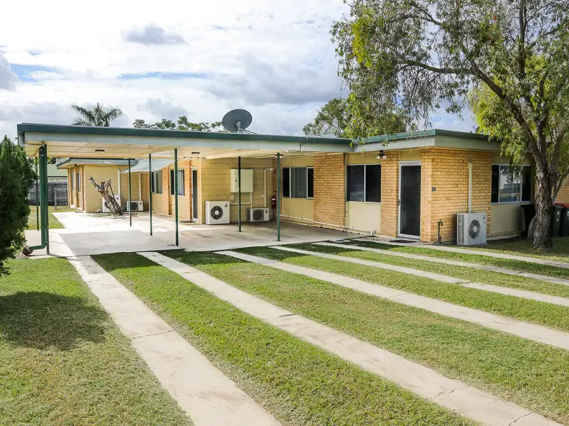 Main view of Homely block of units listing, 1-3/38 Nicholson Street, Allenstown QLD 4700