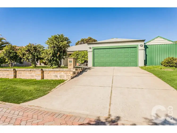 Third view of Homely house listing, 17 Grampian Court, Cooloongup WA 6168