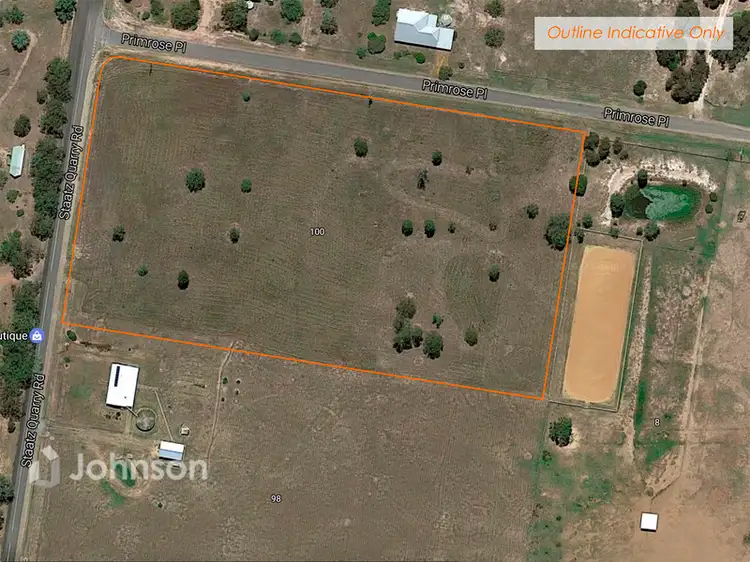Main view of Homely land listing, 100 Staatz Quarry Road, Regency Downs QLD 4341