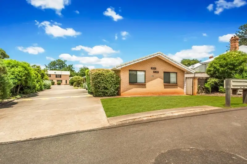 Main view of Homely unit listing, 5/174 Campbell Street, Toowoomba City QLD 4350