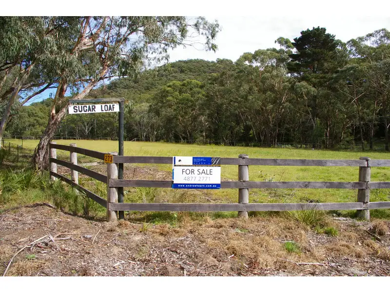 Main view of Homely rural property listing, Sugarloaf 273 Old Wingello Road, Tallong NSW 2579