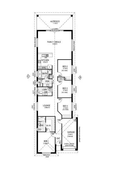 Second view of Homely land listing, 127a Raglan Avenue, South Plympton SA 5038