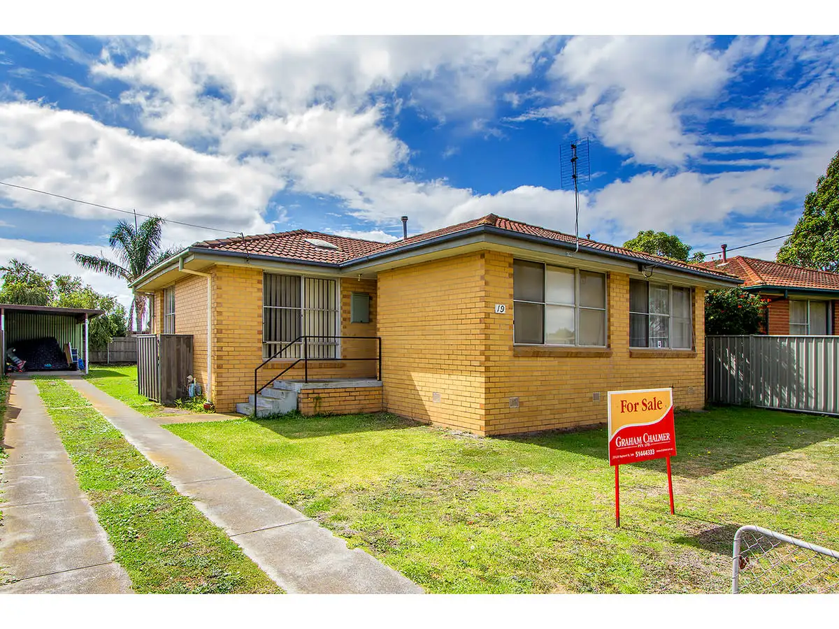 Main view of Homely house listing, 19 Glomar Grove, Sale VIC 3850