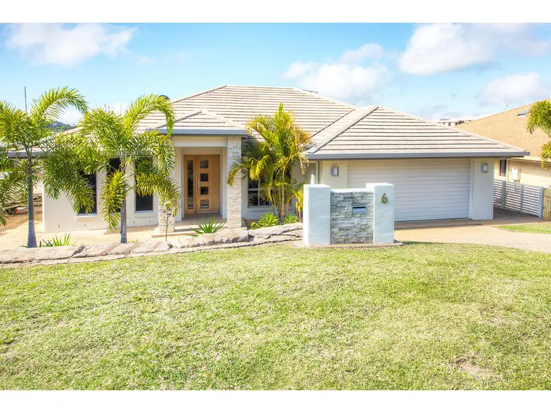 Main view of Homely house listing, 6 Plahn Drive, Taroomball QLD 4703