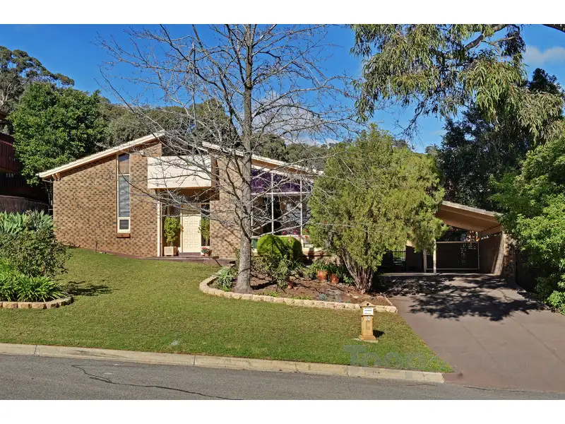 Main view of Homely house listing, 10 Willowood Drive, Urrbrae SA 5064