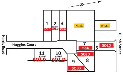 Main view of Homely land listing, Huggins Court Estate, Elliminyt VIC 3250