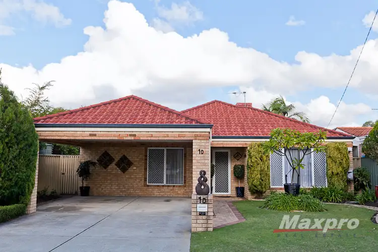 Main view of Homely villa listing, 1D Tiverton Street, Lynwood WA 6147
