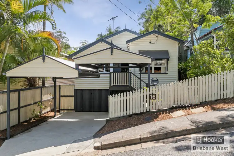 Main view of Homely house listing, 16 Eton Street, Toowong QLD 4066