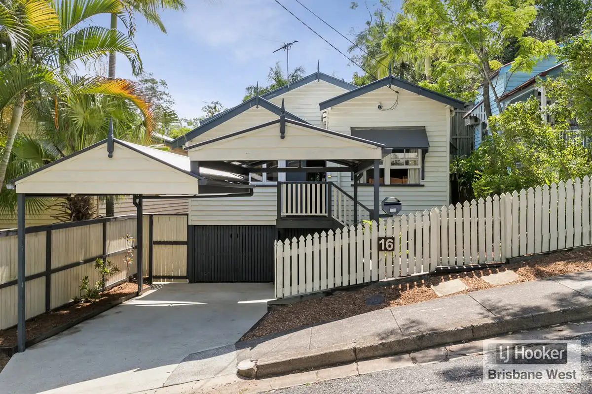 Main view of Homely house listing, 16 Eton Street, Toowong QLD 4066