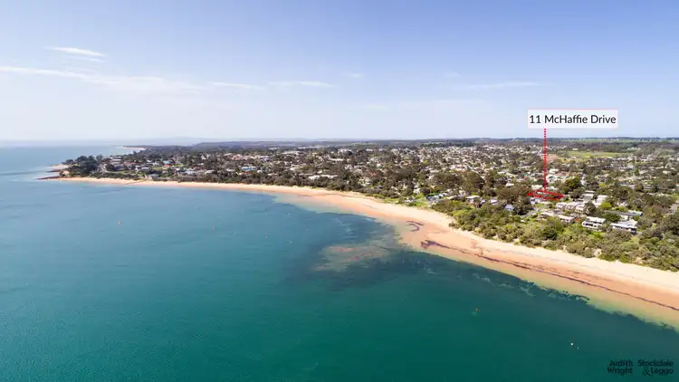 Sixth view of Homely house listing, 11 McHaffie Drive, Cowes VIC 3922