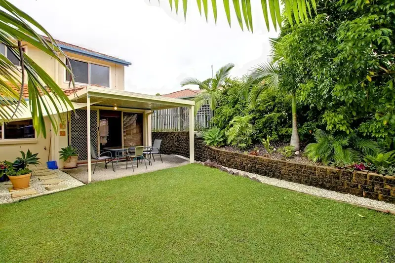 Main view of Homely semi-detached listing, 1/6 Rimu Place, Nerang QLD 4211